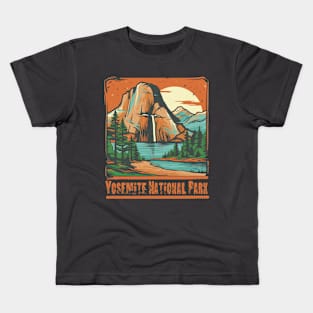 Yosemite National Park Kids T-Shirt